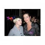Bea och Camilla Thulin