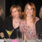 Ulrika, Alison, Charlotte & Ingrid