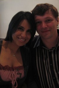 Lucia och Mattias