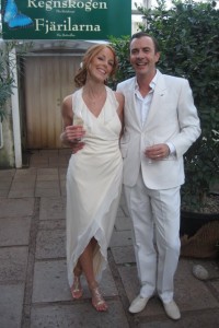 Brudparet Charlotte & Adam