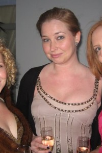 Ulrika, jag & Alison