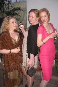 Ulrika, jag & Alison