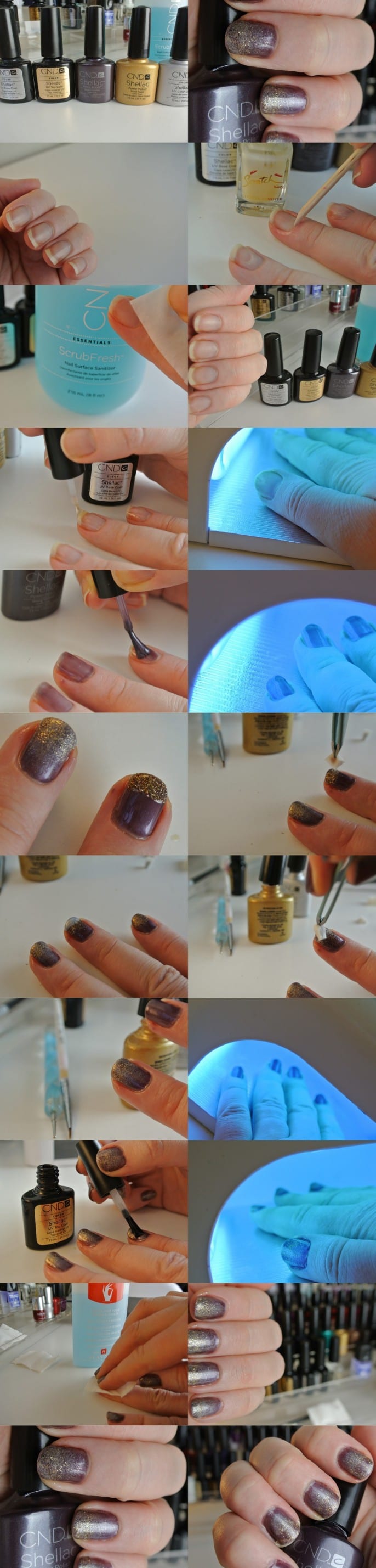 Faded Shellac in Vexed Violette